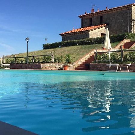 Il Poggio Della Pieve Apartments Санта-Луче Экстерьер фото