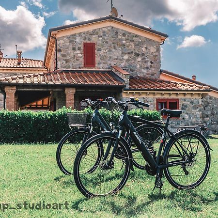 Il Poggio Della Pieve Apartments Санта-Луче Экстерьер фото