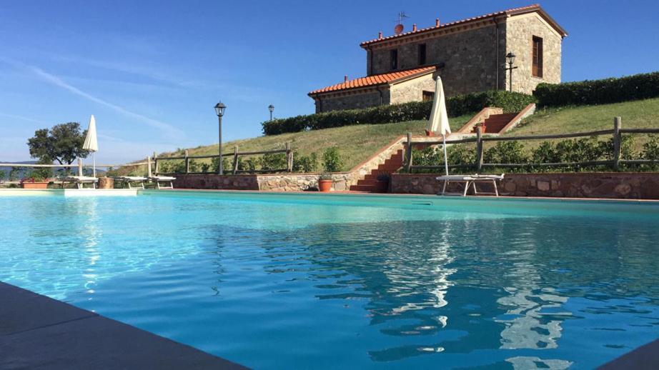 Il Poggio Della Pieve Apartments Санта-Луче Экстерьер фото