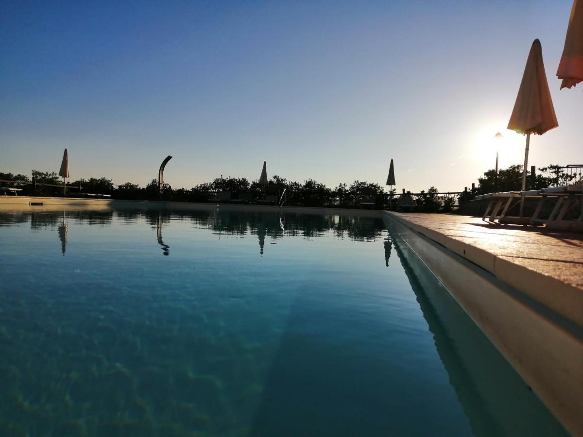 Il Poggio Della Pieve Apartments Санта-Луче Экстерьер фото