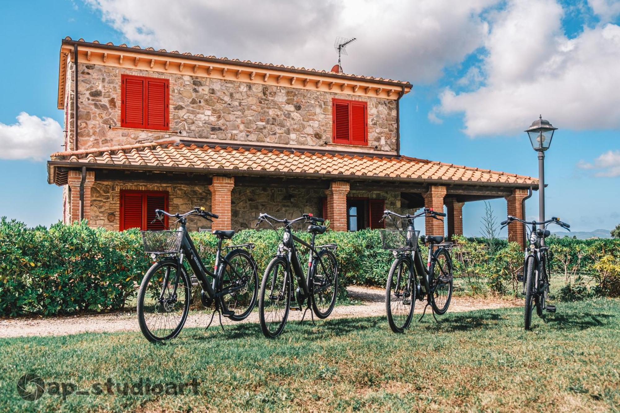 Il Poggio Della Pieve Apartments Санта-Луче Экстерьер фото