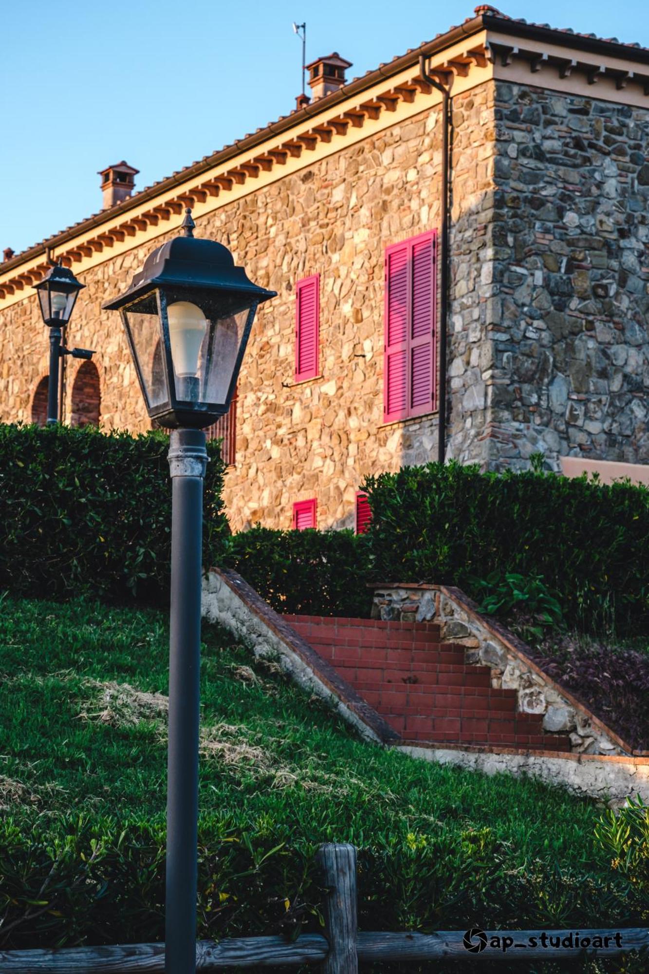 Il Poggio Della Pieve Apartments Санта-Луче Экстерьер фото