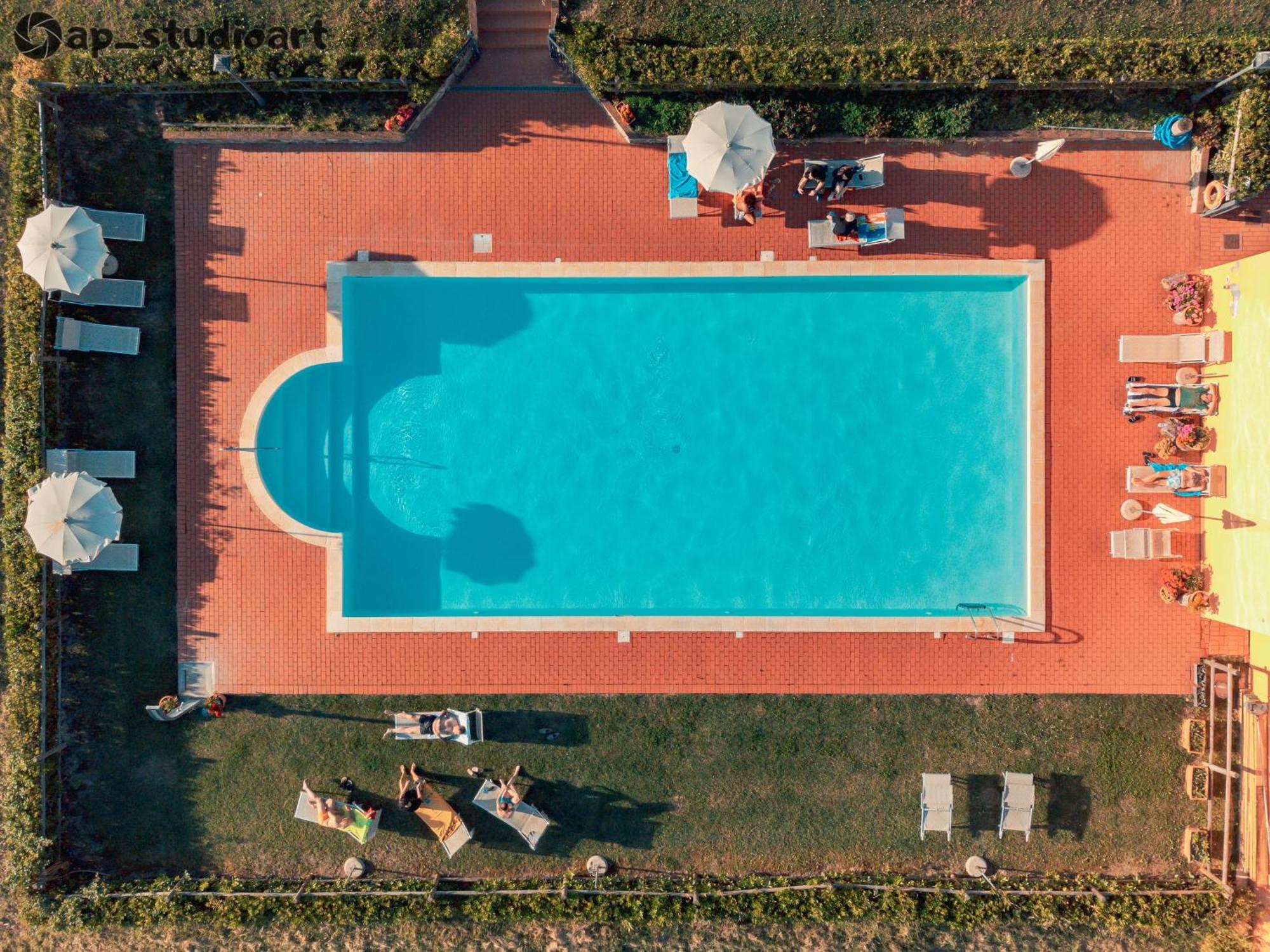 Il Poggio Della Pieve Apartments Санта-Луче Экстерьер фото