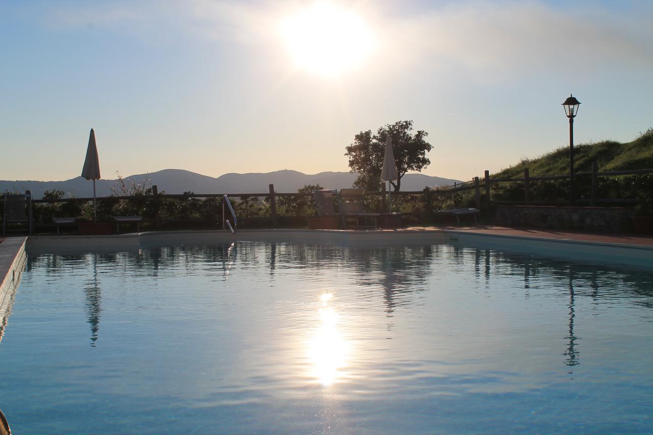 Il Poggio Della Pieve Apartments Санта-Луче Экстерьер фото