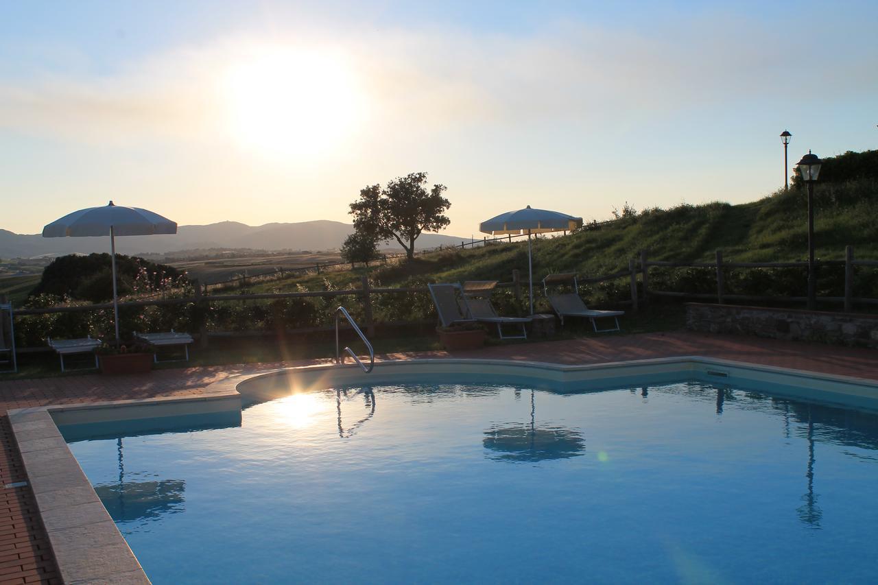 Il Poggio Della Pieve Apartments Санта-Луче Экстерьер фото