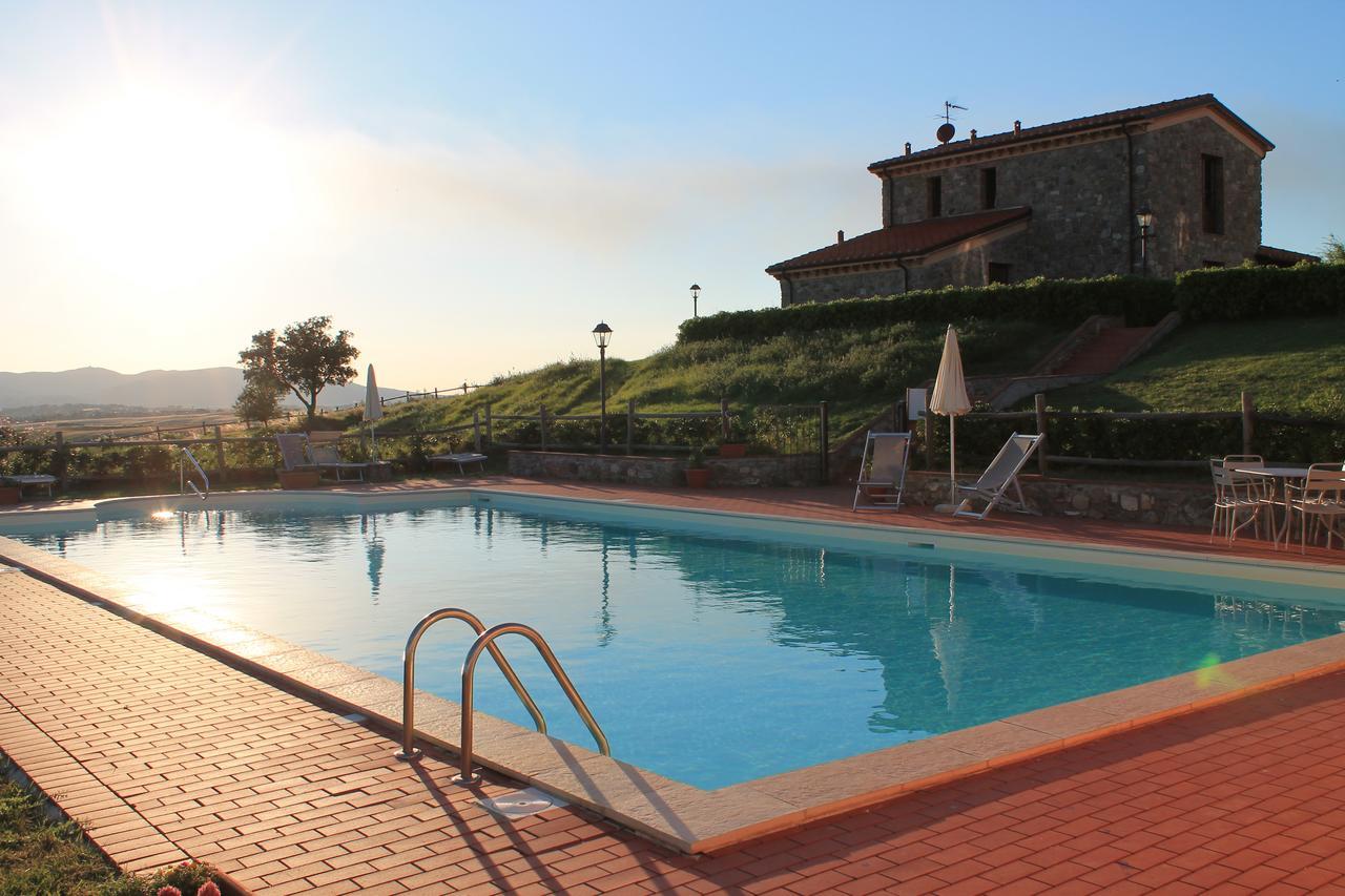 Il Poggio Della Pieve Apartments Санта-Луче Экстерьер фото