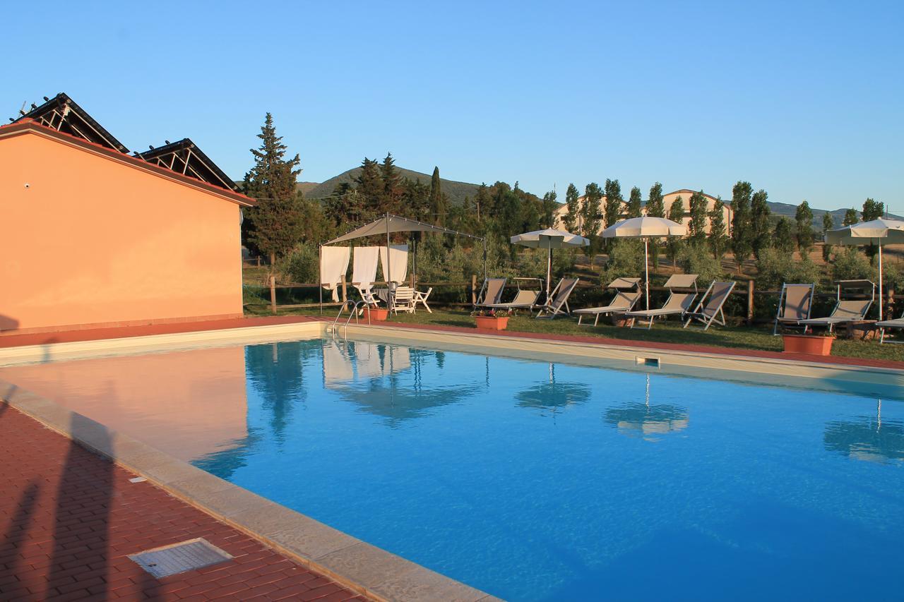 Il Poggio Della Pieve Apartments Санта-Луче Экстерьер фото
