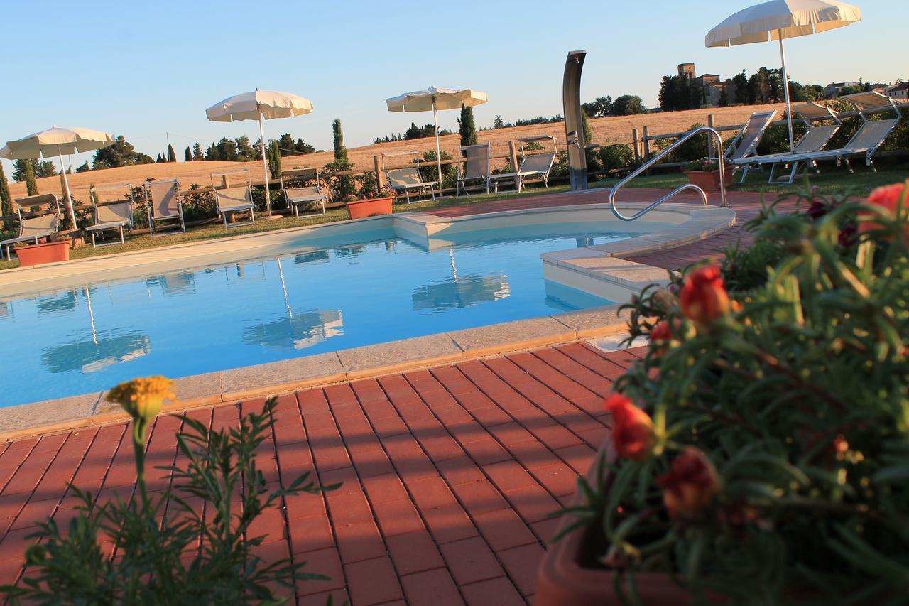 Il Poggio Della Pieve Apartments Санта-Луче Экстерьер фото