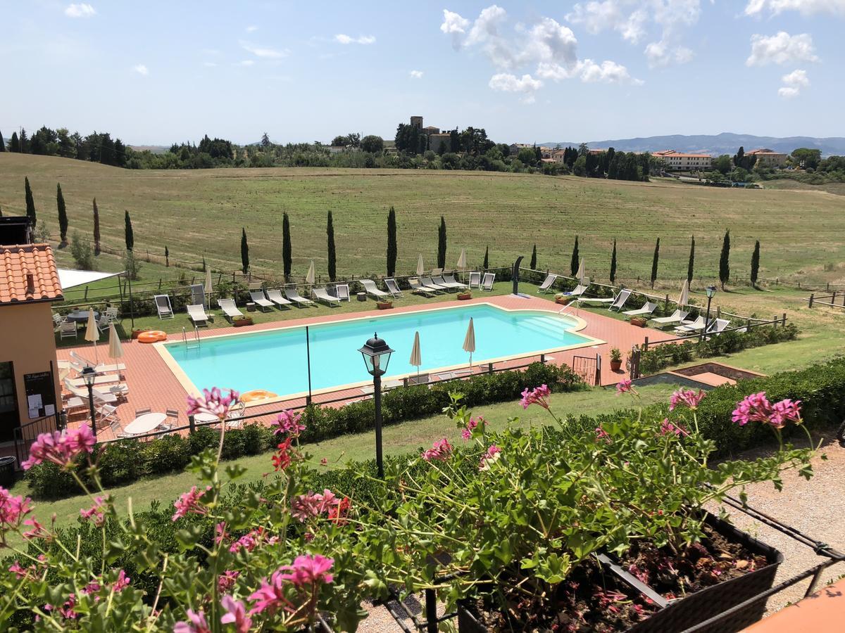 Il Poggio Della Pieve Apartments Санта-Луче Экстерьер фото