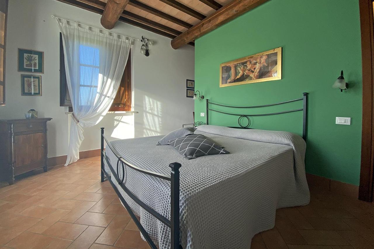 Il Poggio Della Pieve Apartments Санта-Луче Экстерьер фото