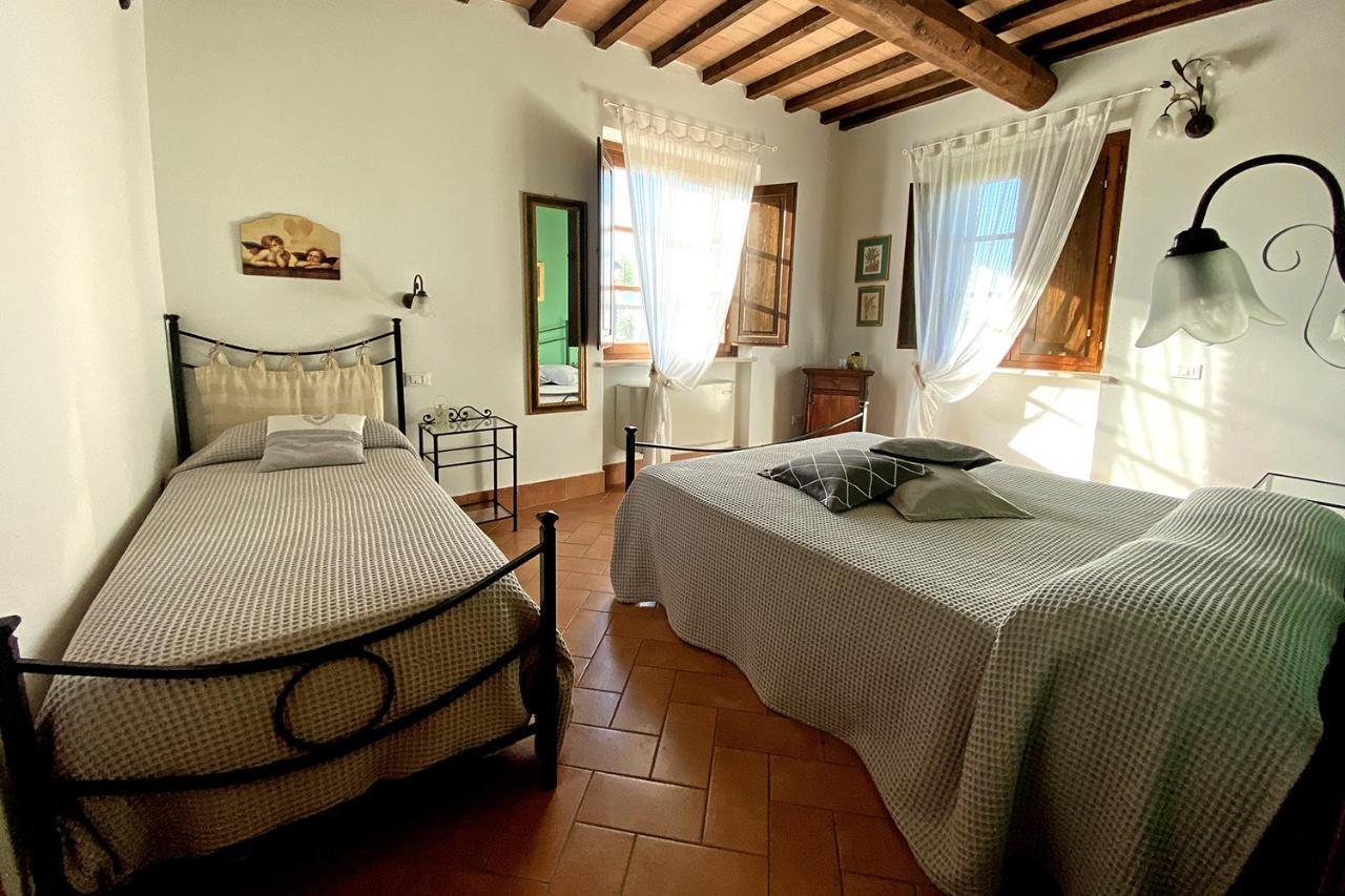 Il Poggio Della Pieve Apartments Санта-Луче Экстерьер фото