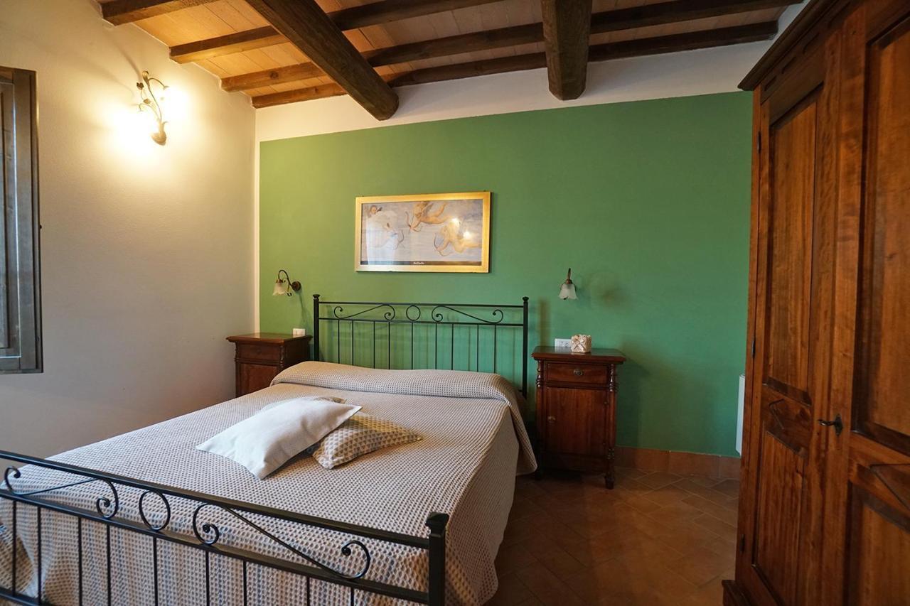 Il Poggio Della Pieve Apartments Санта-Луче Экстерьер фото
