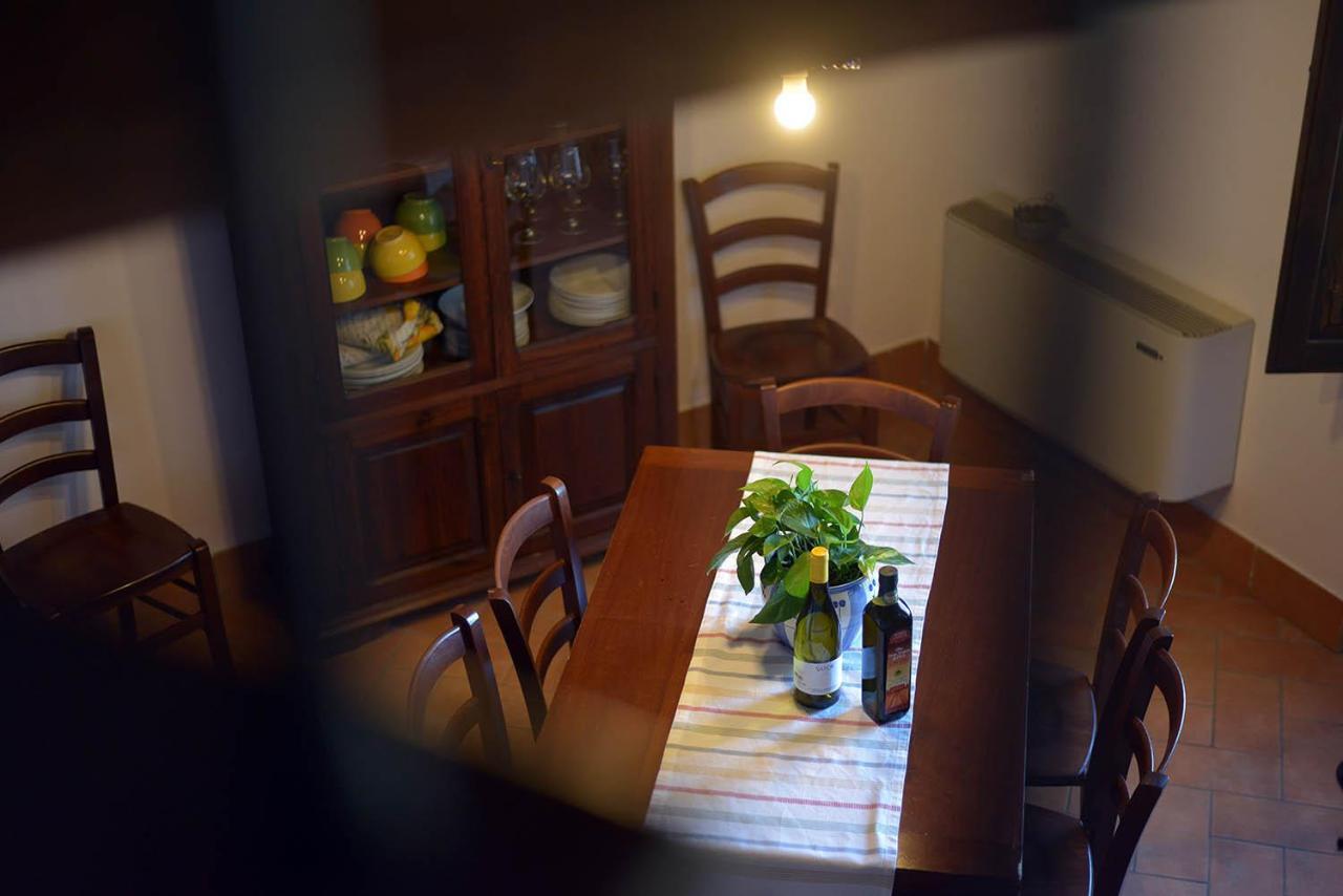Il Poggio Della Pieve Apartments Санта-Луче Экстерьер фото