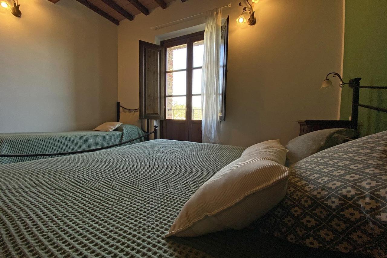 Il Poggio Della Pieve Apartments Санта-Луче Экстерьер фото