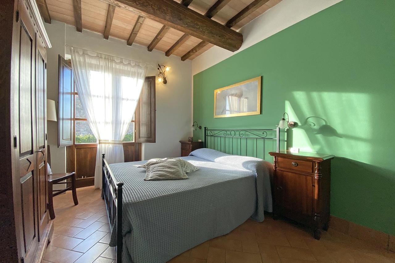 Il Poggio Della Pieve Apartments Санта-Луче Экстерьер фото