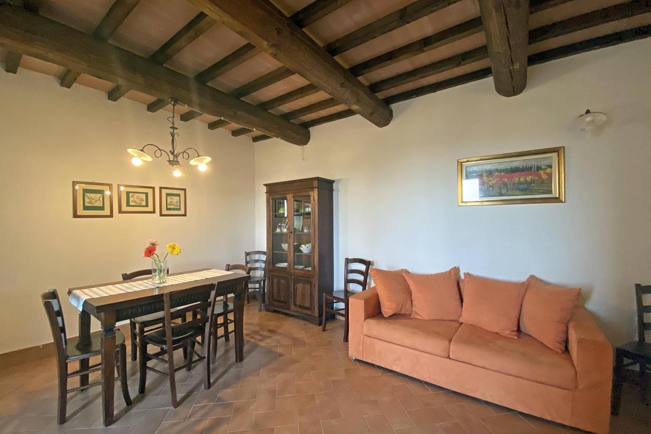Il Poggio Della Pieve Apartments Санта-Луче Экстерьер фото