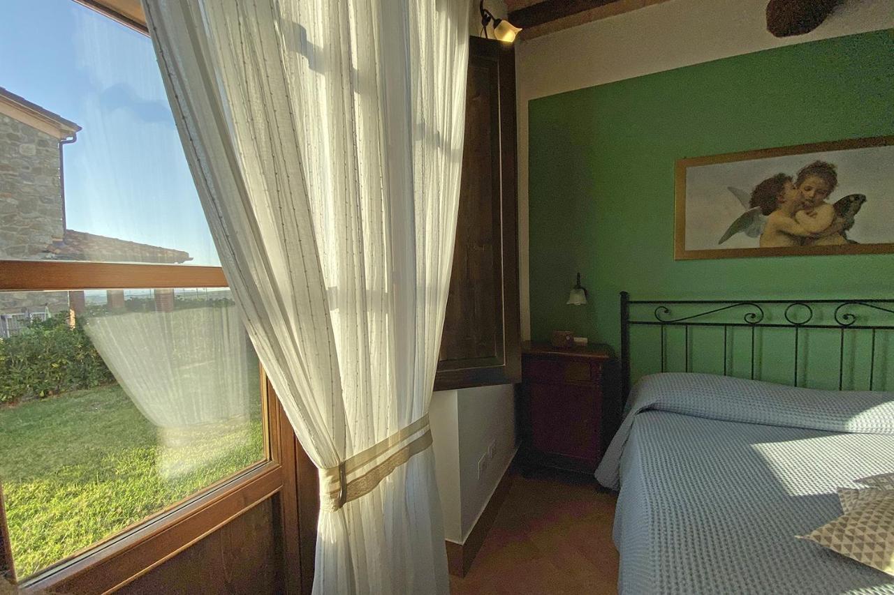 Il Poggio Della Pieve Apartments Санта-Луче Экстерьер фото