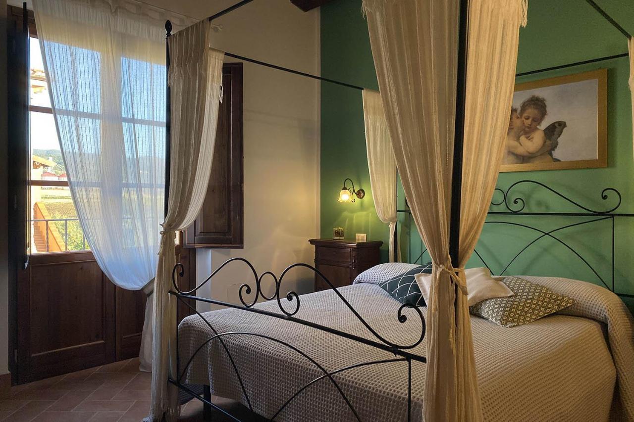 Il Poggio Della Pieve Apartments Санта-Луче Экстерьер фото
