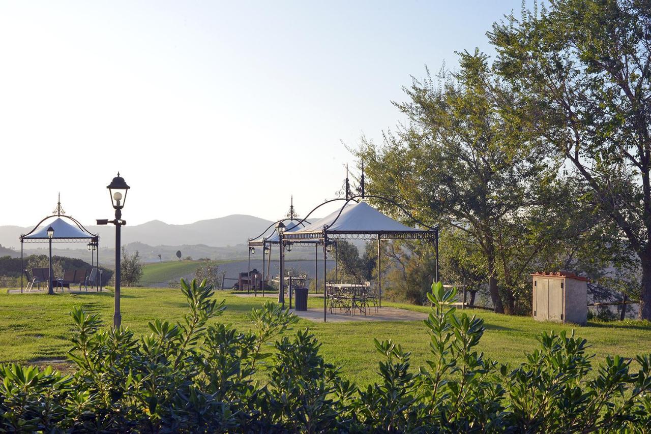 Il Poggio Della Pieve Apartments Санта-Луче Экстерьер фото