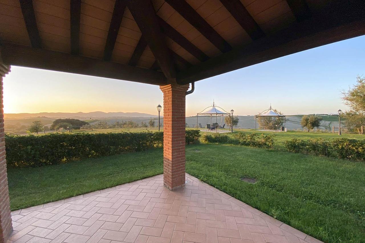 Il Poggio Della Pieve Apartments Санта-Луче Экстерьер фото