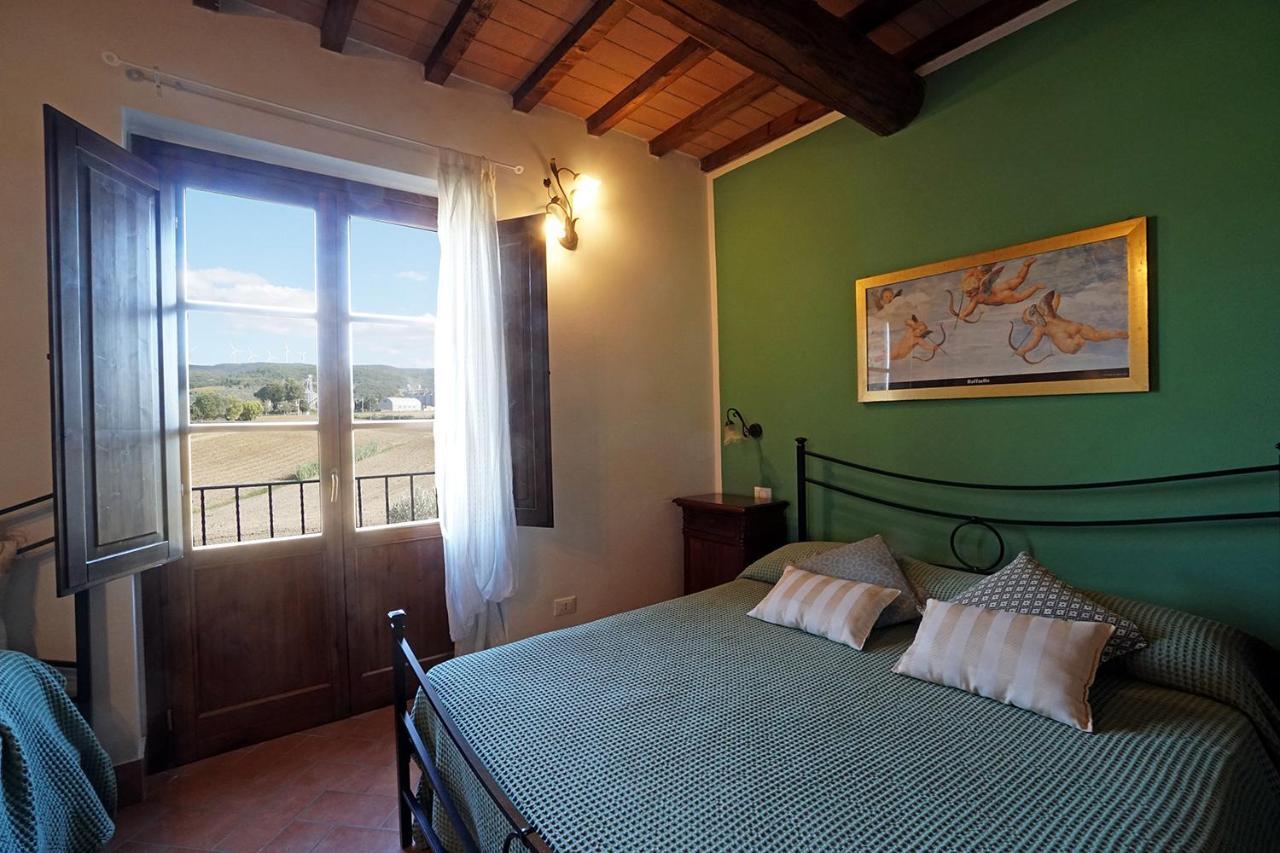 Il Poggio Della Pieve Apartments Санта-Луче Экстерьер фото