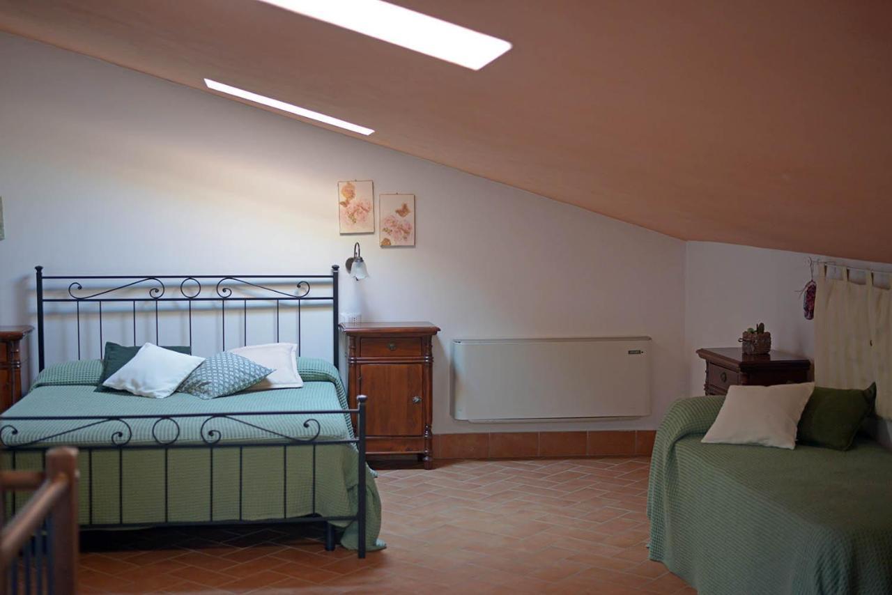 Il Poggio Della Pieve Apartments Санта-Луче Экстерьер фото